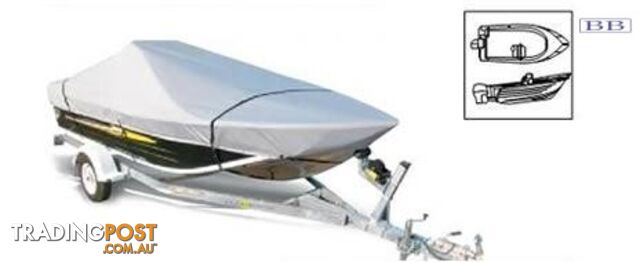 Ocean South Boat Covers Side Console all sizes TRAILERABLE