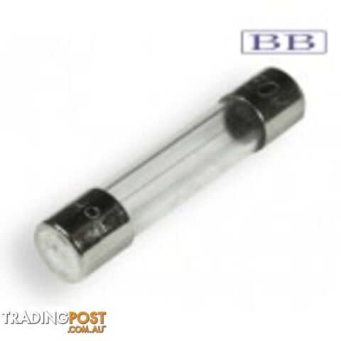 3AG3 Glass Style Fuse, 3 Amp