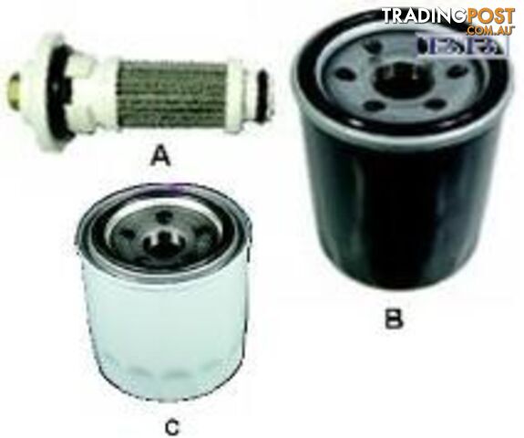 Oil Filter - MercuryŒ¬ Type