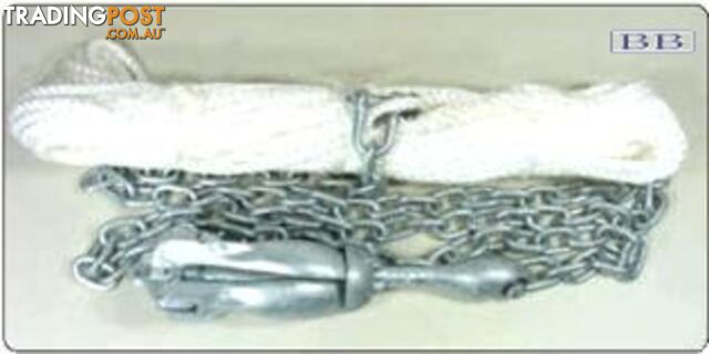 Folding Anchor Kits 1.5kg to 3.2kg