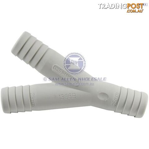 Y fittings plumbing composite