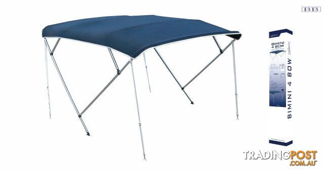 OCEAN SOUTH Bimini Four bow bimini cover open -runabout or console boat