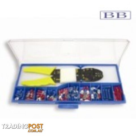 Electrical & Crimping Pliers Set