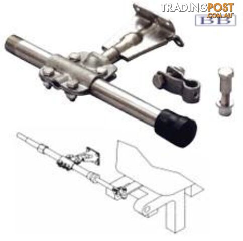 Stainless Steel Transom Support Kit 280502