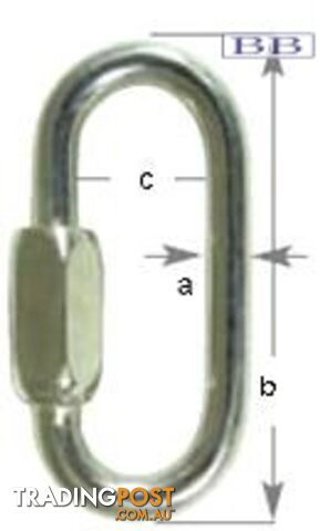 Quick Link - 6mm