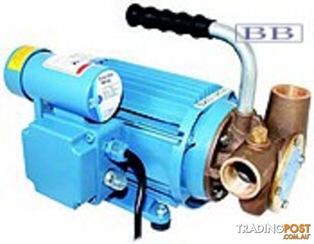 AC Jabsco pumps 240 volt Utility pump 1 inch j40-140 j40-144