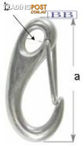 Snap Hook S/S - 95mm