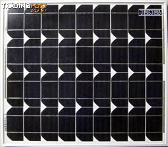 BP sx 30 watt Multicrystalline Solar Panel 12v