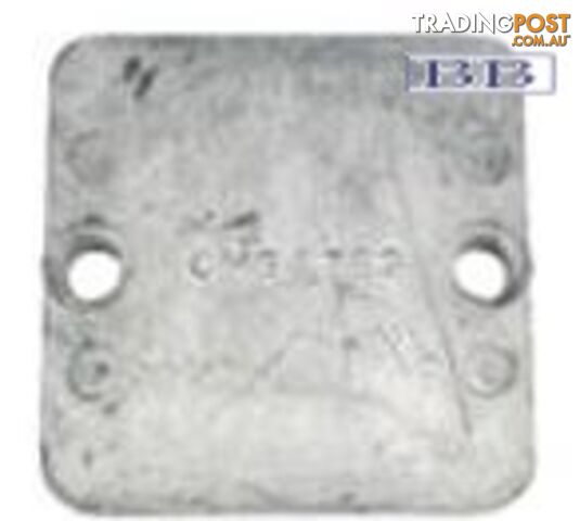 MercuryŒ¬ Type Plate Anode