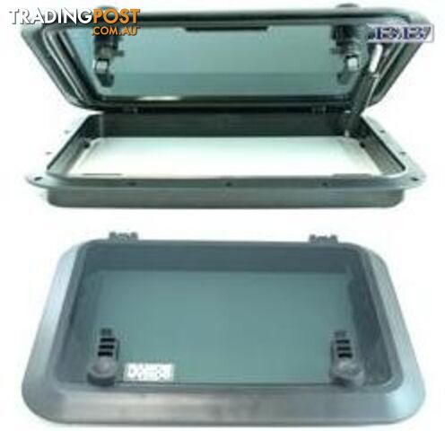 Bomar 2000 Hatch Silver