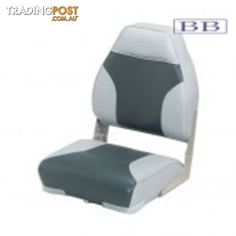 Boat seats Padded Seat - Fold Down High Back