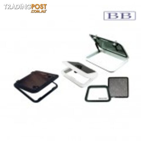Bomar Gray Hatch Black