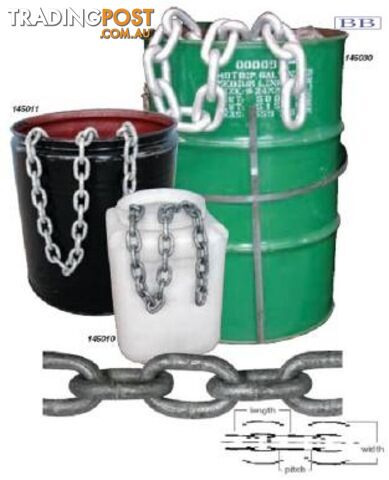 General Link Gal Chain 50kg - 10mm