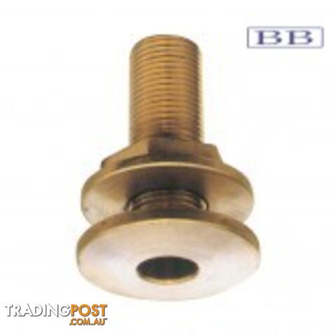 Bronze Skin Fitting 1"
