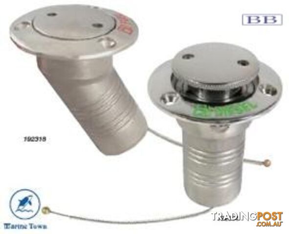Deck Filler Water 38mm
