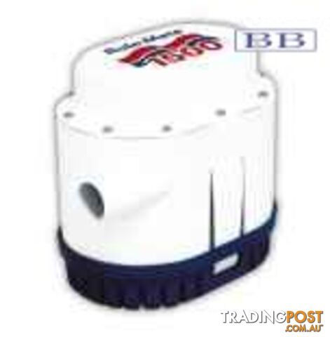 Marine Rule-Mate Automatic - 1500 to 2000 bilge pumps Automatic12v or 24v