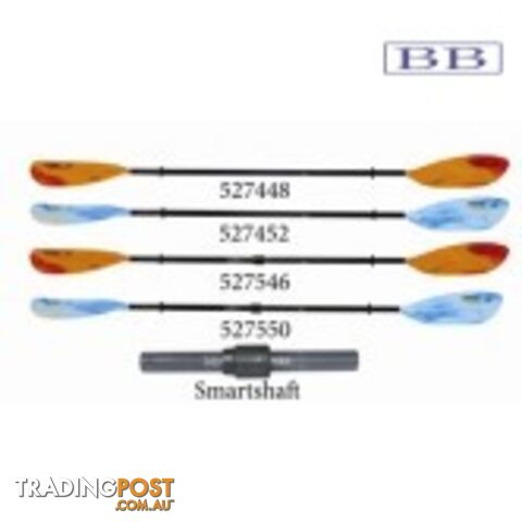 Polar Paddles White