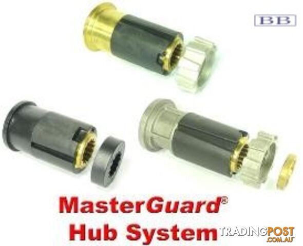 Prop hub kit #35