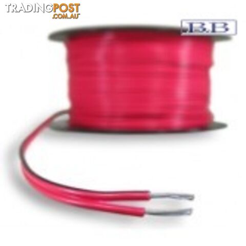 1.13mmŒ_ Twin Core Tinned Wire (100m)