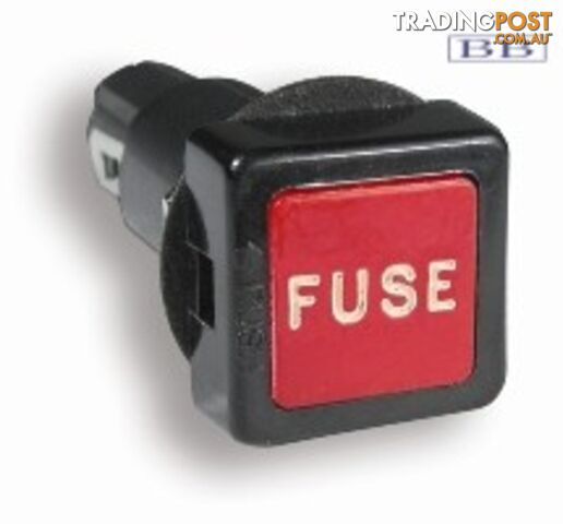 In Dash Fuse Holder, Square