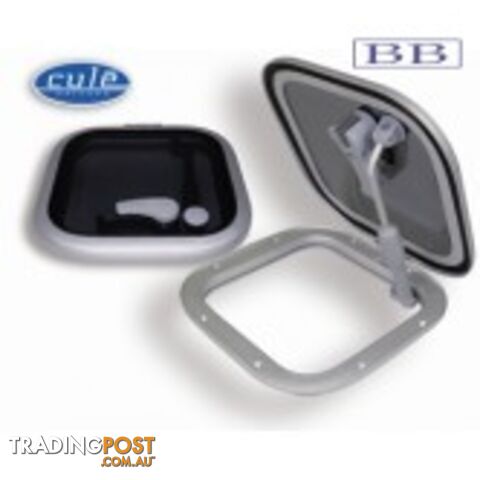 CULE Low Profile Silver Hatch 699mm x 699mm