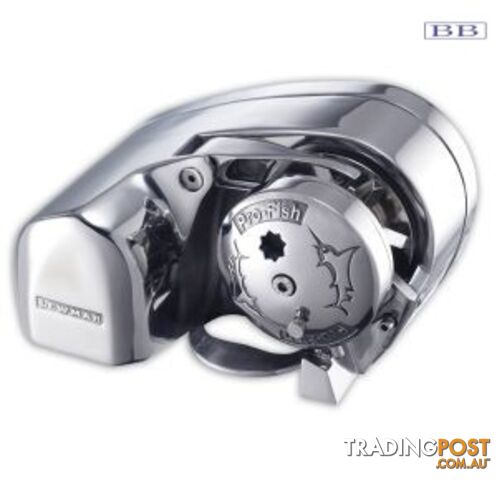 Lewmar Boat Anchor Horizontal winches Pro Fish 500 and 700w 154388 154390