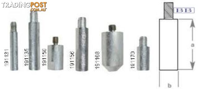 Engine Pencil Anode