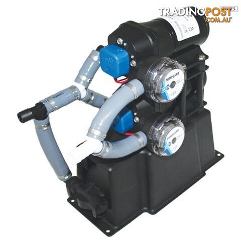 Jabsco boat marine pumps 28 ltr Dual Max Fresh