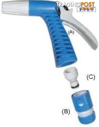 Quick connect Hose Fitting (B)