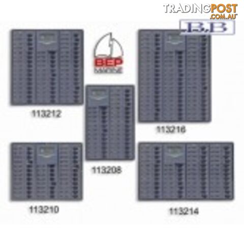 Millenium 32 Breaker Panel with Digital Meter 113210