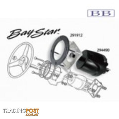 Baystar Mount Kit Recess to suit Baystar