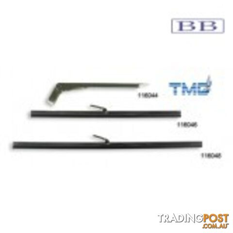 Stainless Steel Wiper Blade 356mm