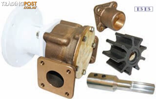 Jabsco Pumps Bronze pump head kit suit 240/110v motors j50-165 22880-2401
