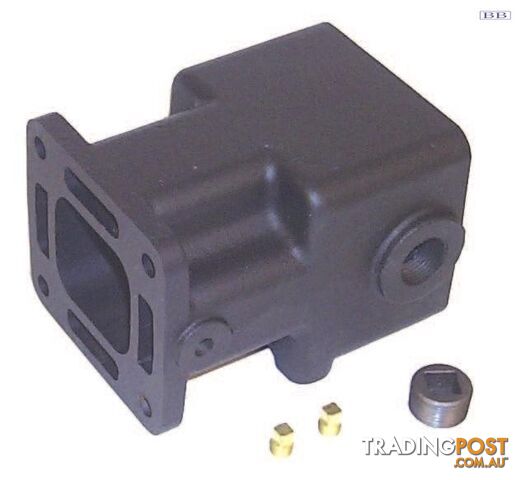 Mercruiser Manifold Spacer 18-1985 6inch