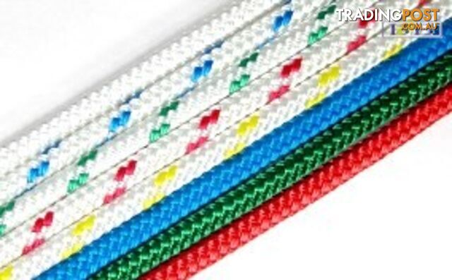 Double Braid 6mm x 100m Natural White