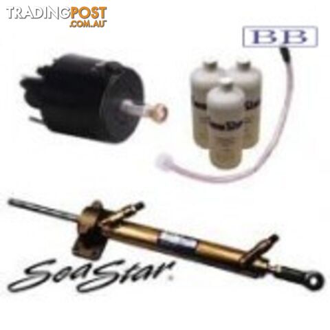 SeaStar Inboard Hydraulic Steering Kit 4 291626