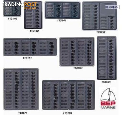 Contour 24 Breaker Panel - no meter 113175