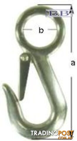Eye Snap Hook 115mm