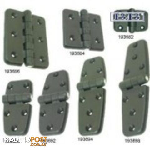 HD Hinges 80mm