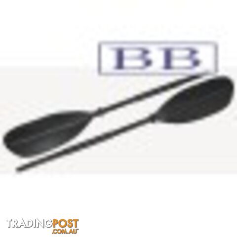 Two Piece Kayak Paddle