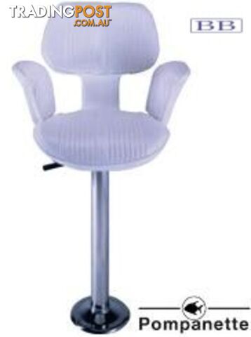 Pedestal base and post 610mm