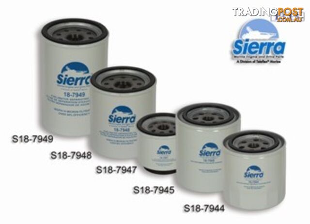 Racor fuel Filter Cartridge 18-7949 Replaces: Racor S3232