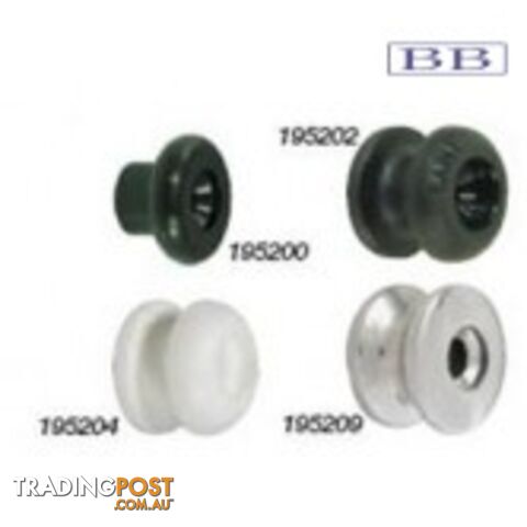 Shock Cord Button Stainless Steel - 19mm