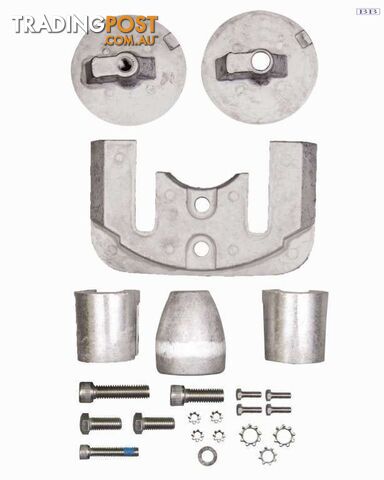 Sierra parts Anodes Bravo 111 18-6154