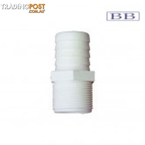 Hose Tail 1¼" Acetal