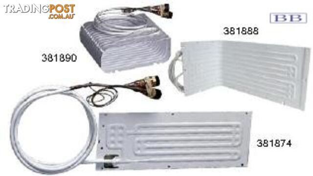 Evaporator plate