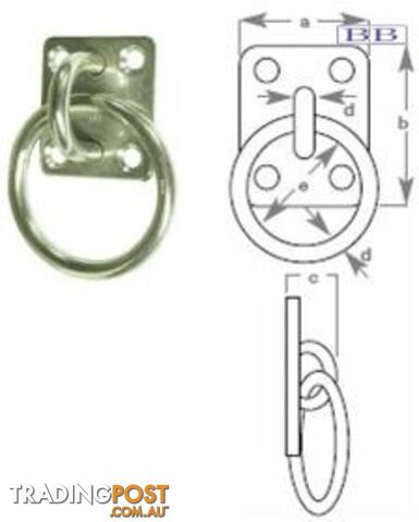Pad Eye with Ring