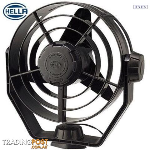 Marine HELLA FANS BLACK or WHITE or Turbo