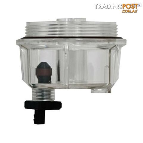Racor fuel filter replacement Clear bowl 18-7922