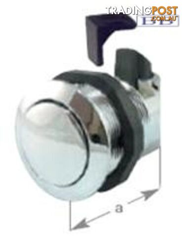 Push To Close Latches S/S